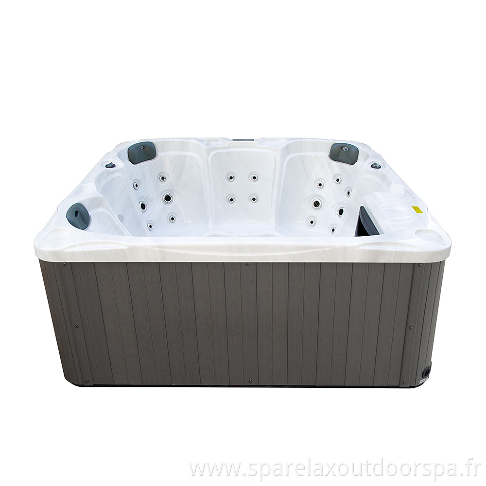 china hot tub with lounge 6R20 (2)